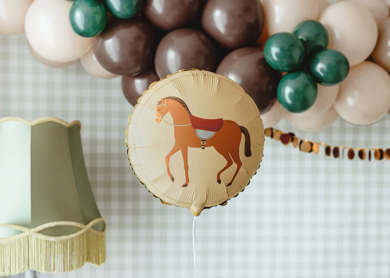 Globo Foil "De Caballo"