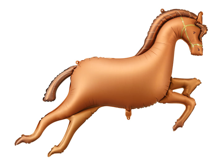 Globo Foil "Caballo Marrón" XL