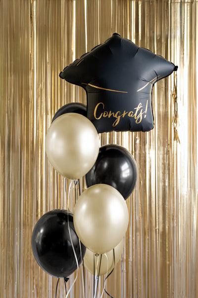 Globo foil Birrete de Graduación Congrats