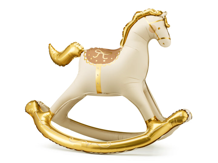 Globo Foil standing "Caballito Mecedor"
