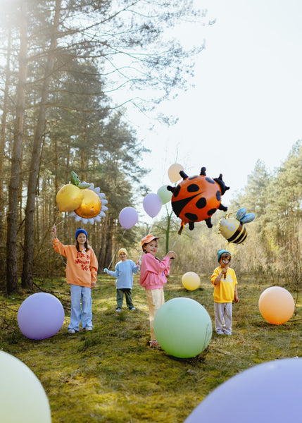Globo Foil XL Ladybug 66X64.5 cm
