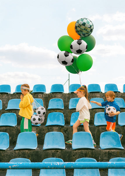 Globo foil balón de Fútbol 45cm
