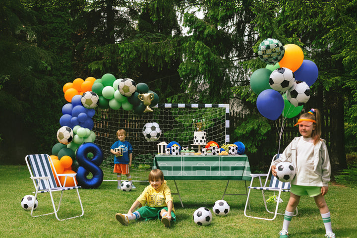 Globo foil balón de Fútbol 45cm