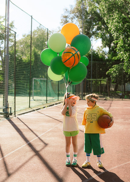Globo Foil Pelota de Baloncesto 18"