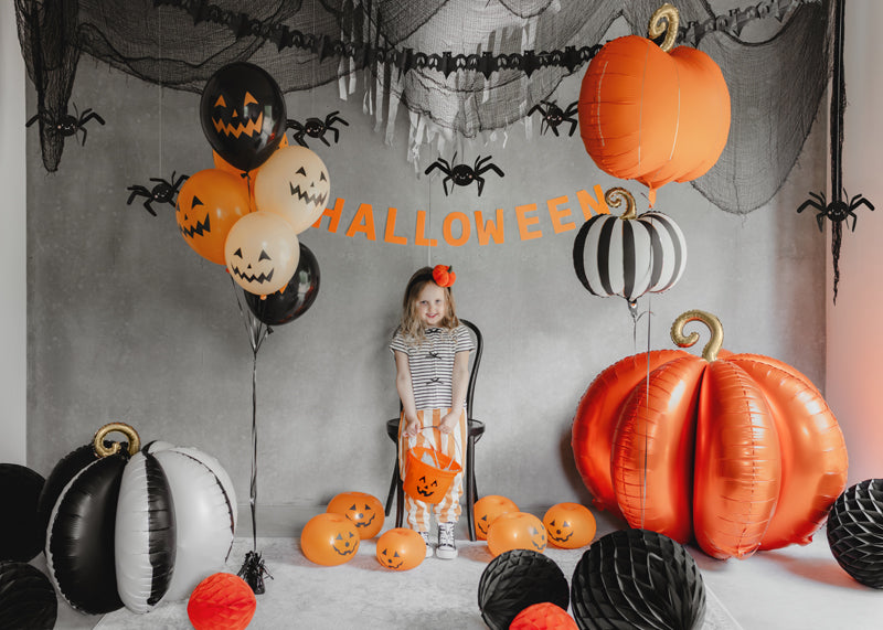 Globo de pie Calabaza 3D Mix 58x58cm