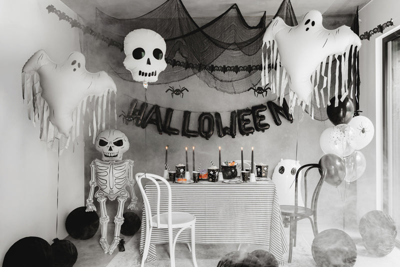 Globo foil Calavera Vintage Halloween 36X41 cm