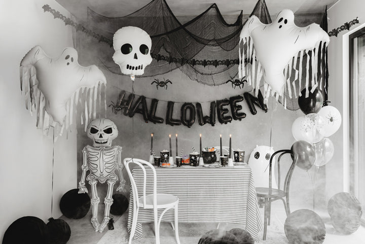 Globo foil Calavera Vintage Halloween 36X41 cm