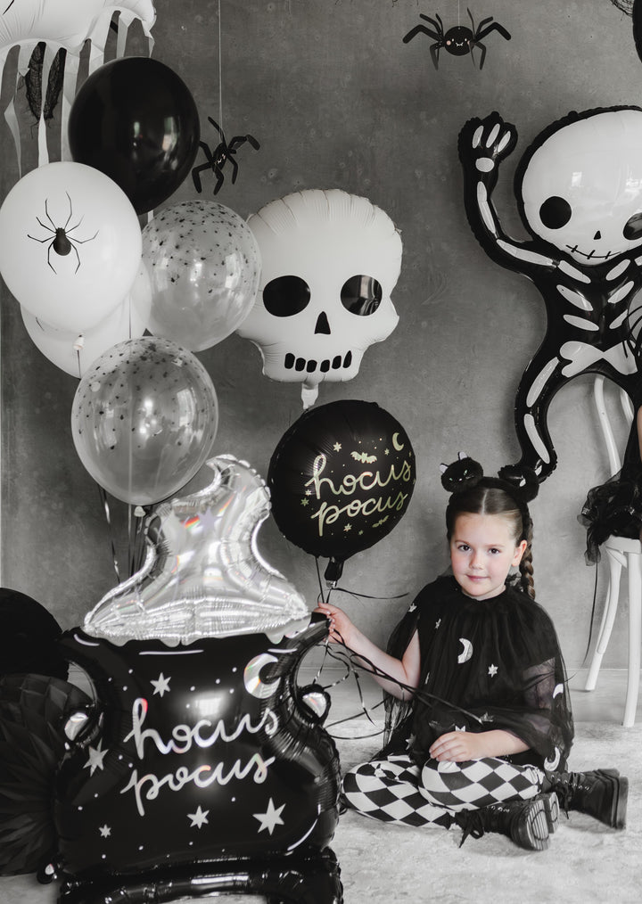 Globo foil Calavera Vintage Halloween 36X41 cm