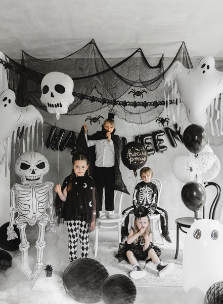 Globo foil Calavera Vintage Halloween 36X41 cm