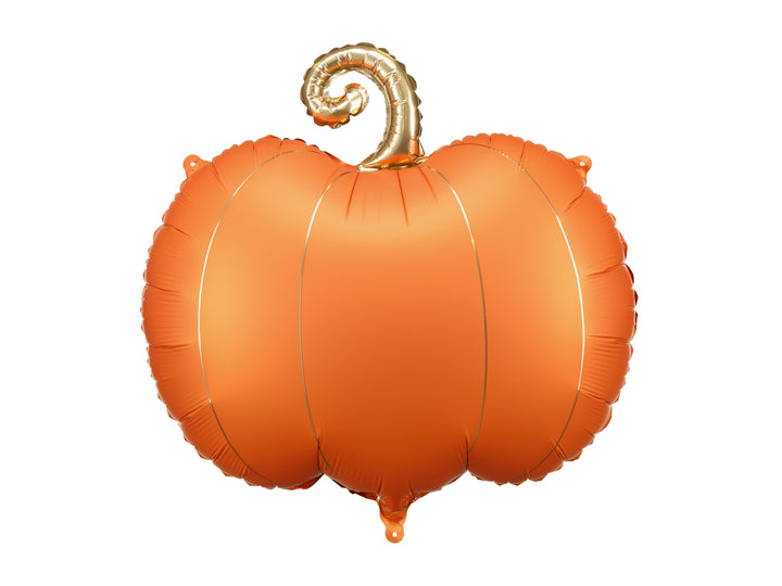 Globo Foil Calabaza Naranja 62x59cm