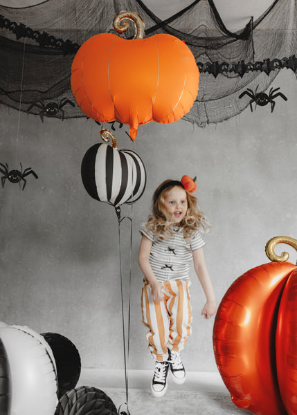 Globo Foil Calabaza Naranja 62x59cm