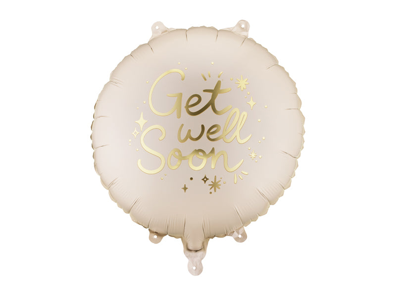 Globo foil Get Well Soon 45 cm