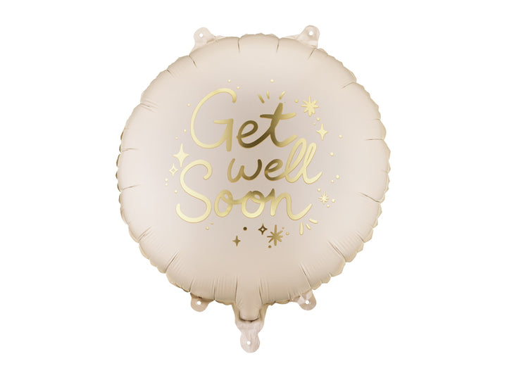 Globo foil Get Well Soon 45 cm