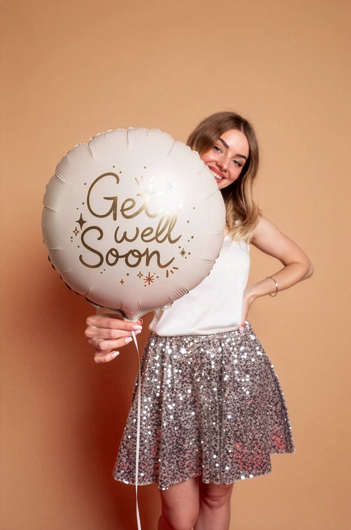 Globo foil Get Well Soon 45 cm