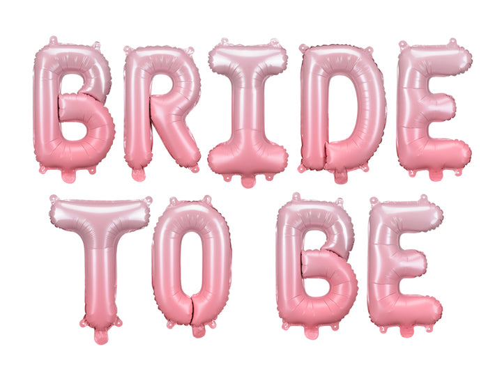 Globo Foil Letras XL  BRIDE TO BE