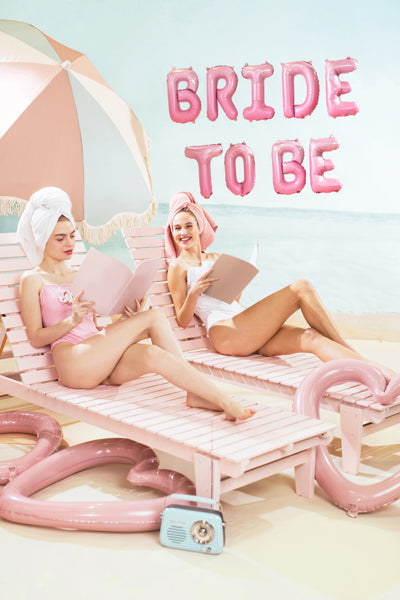 Globo Foil Letras XL  BRIDE TO BE