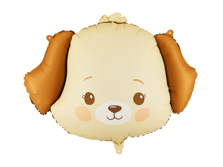 Globo Foil Cara Perrito 63x48.5