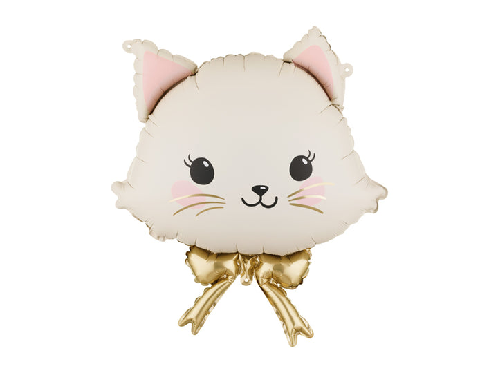 Globo Foil Cara Gatito 50X60 cm