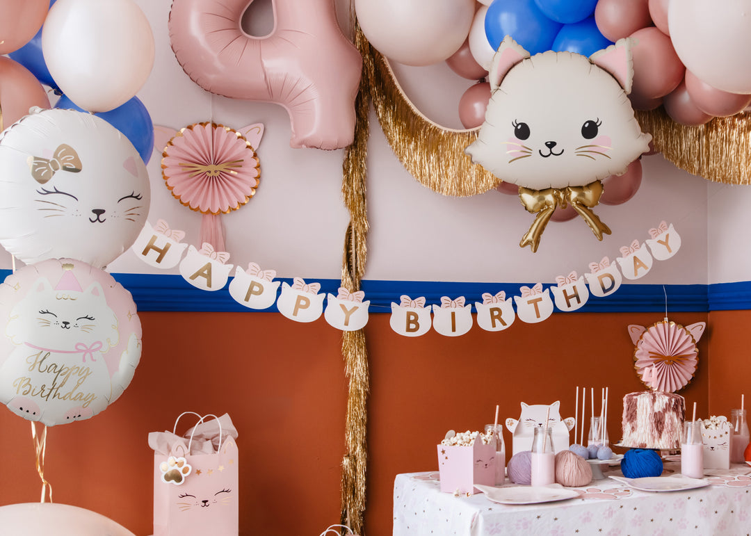 Globo Foil Cara Gatito 50X60 cm