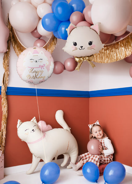 Globo Foil Cara Gatito 50X60 cm
