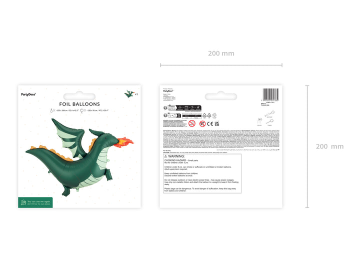 Globo Foil XL Dragon
