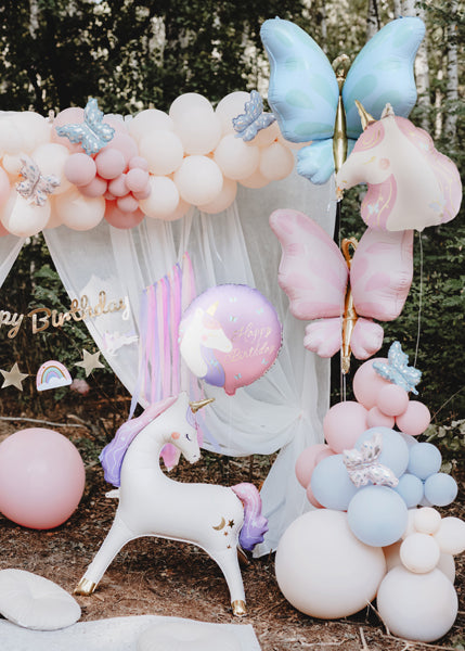 Globo Foil Cabeza de Unicornio