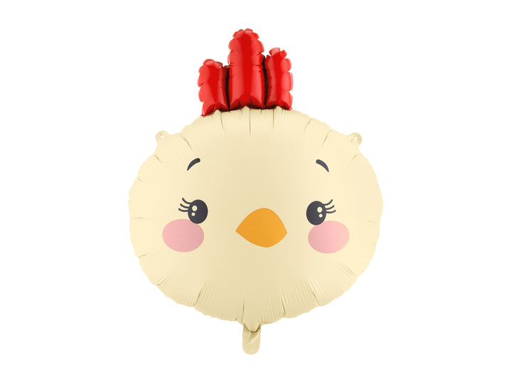 Globo foil Gallina