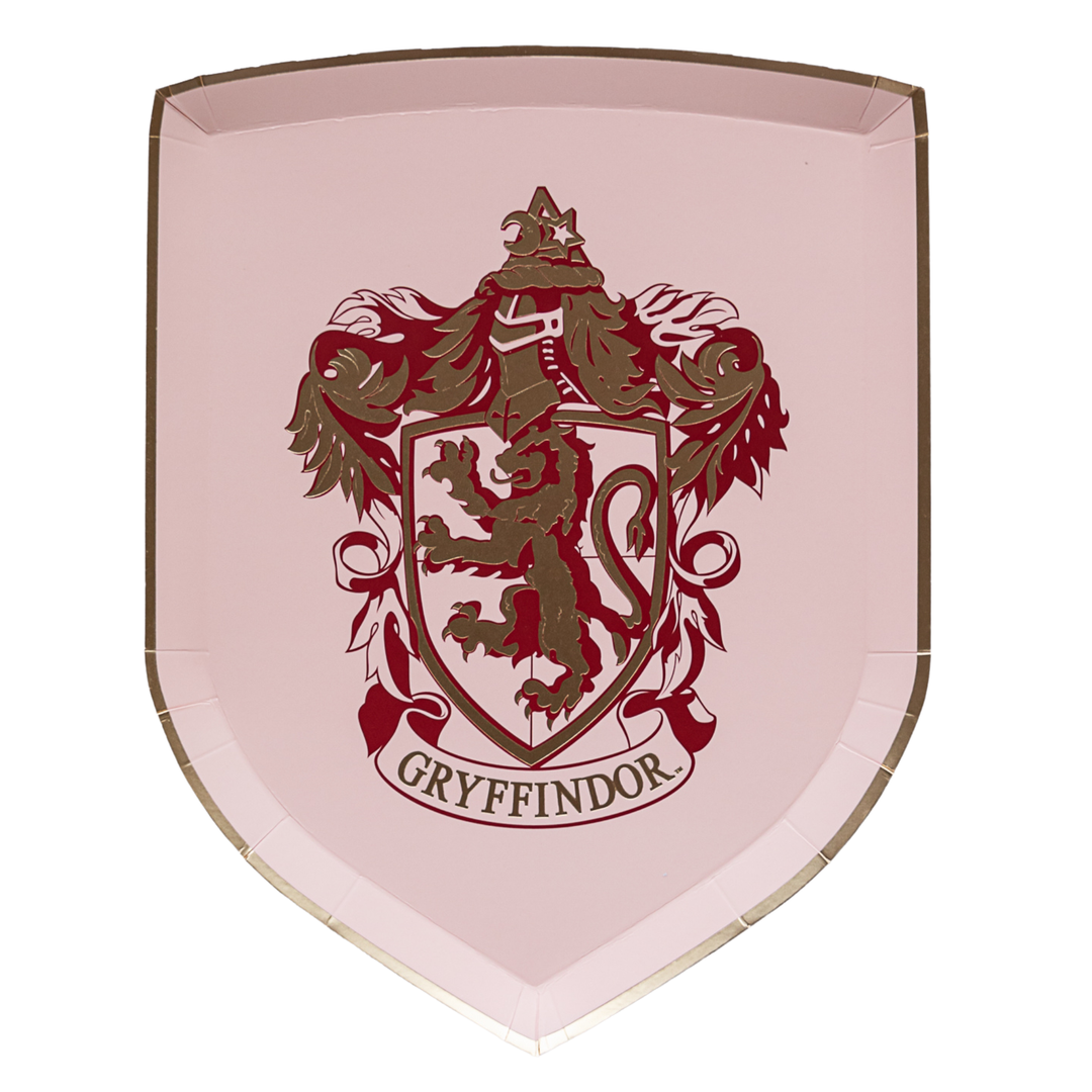 Plato Hogwarts House Pride, 8 Uds