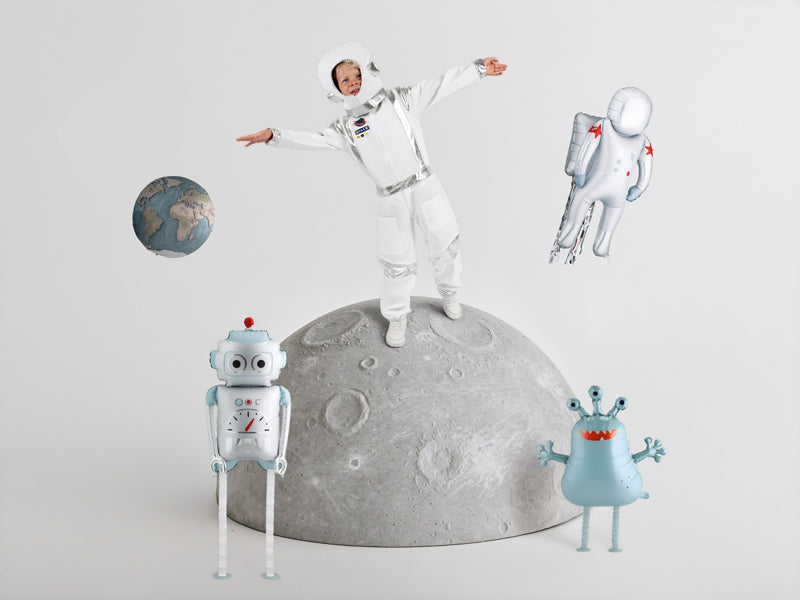 Globo Foil Robot 37x80cm