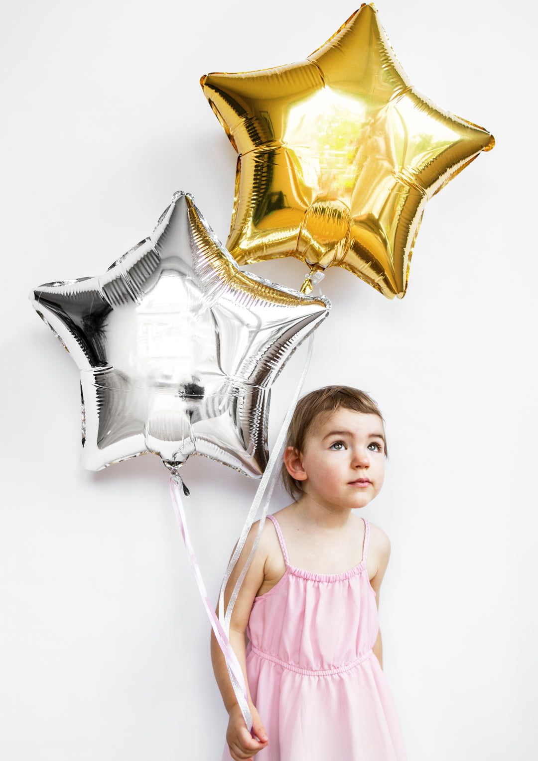 Globo Foil Estrella Plata 19"
