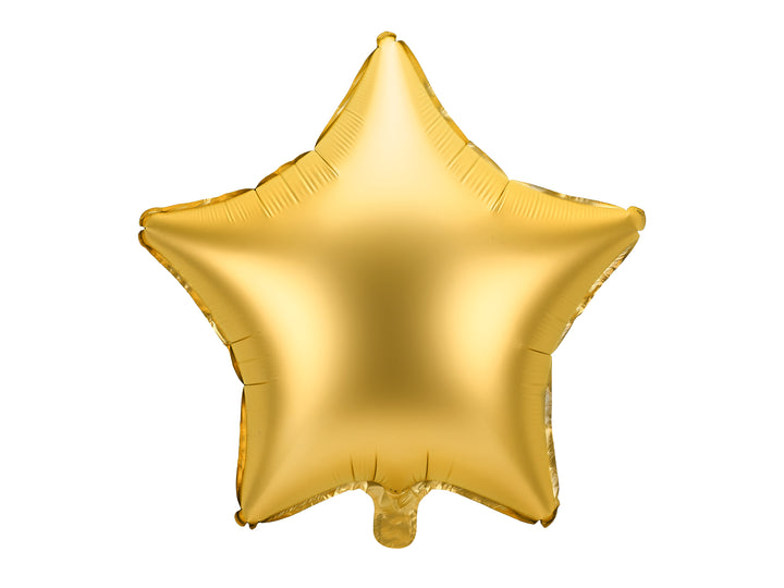 Globo Foil "Estrella dorada" 48 cm