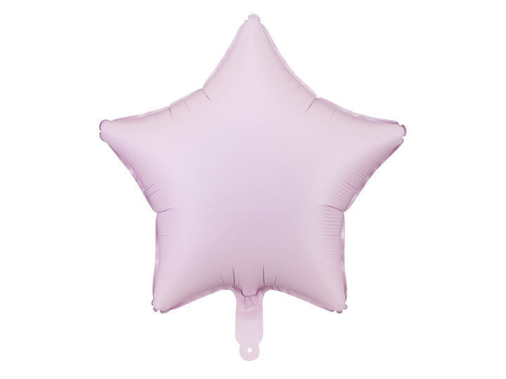 Globo "Estrella Lila pastel" 48 cm