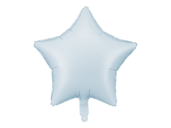 Globo Foil "Estrella azul celeste" 48 cm