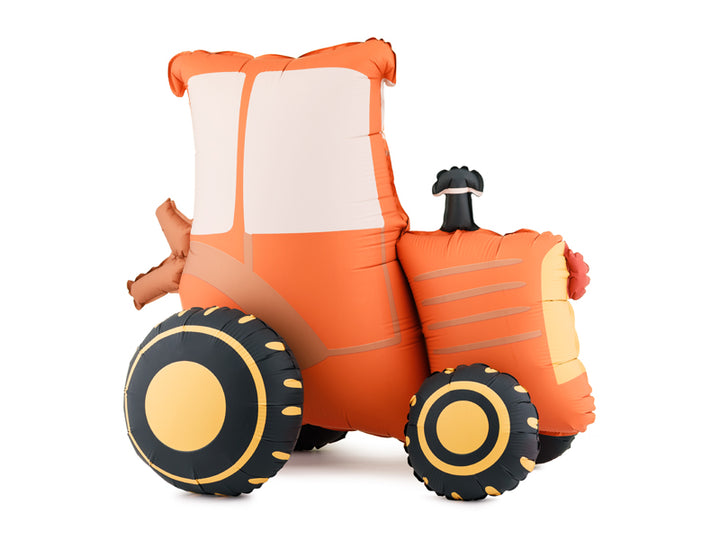 Globo Foil de pie Tractor