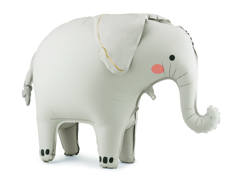 Globo foil de pie Elefante 119 X 73cm