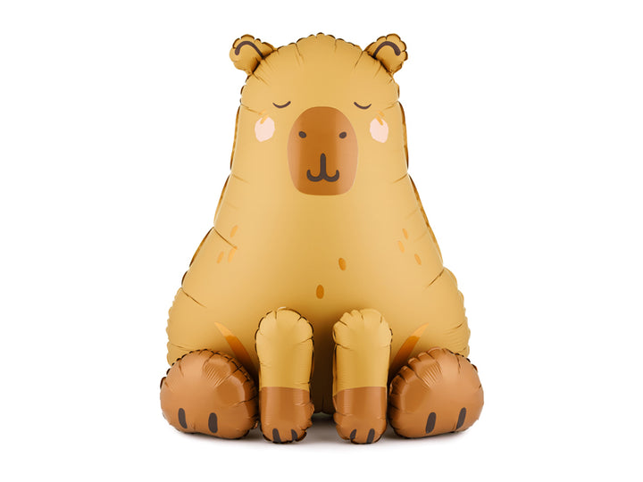 Globo foil Capybara 63x80cm