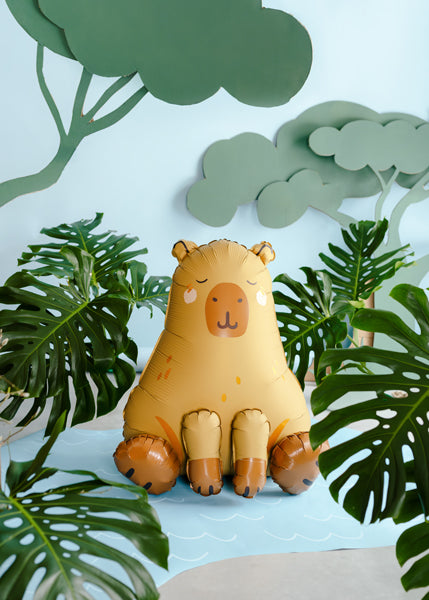 Globo foil Capybara 63x80cm