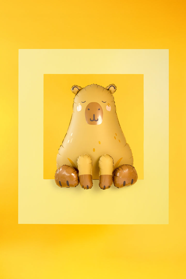 Globo foil Capybara 63x80cm