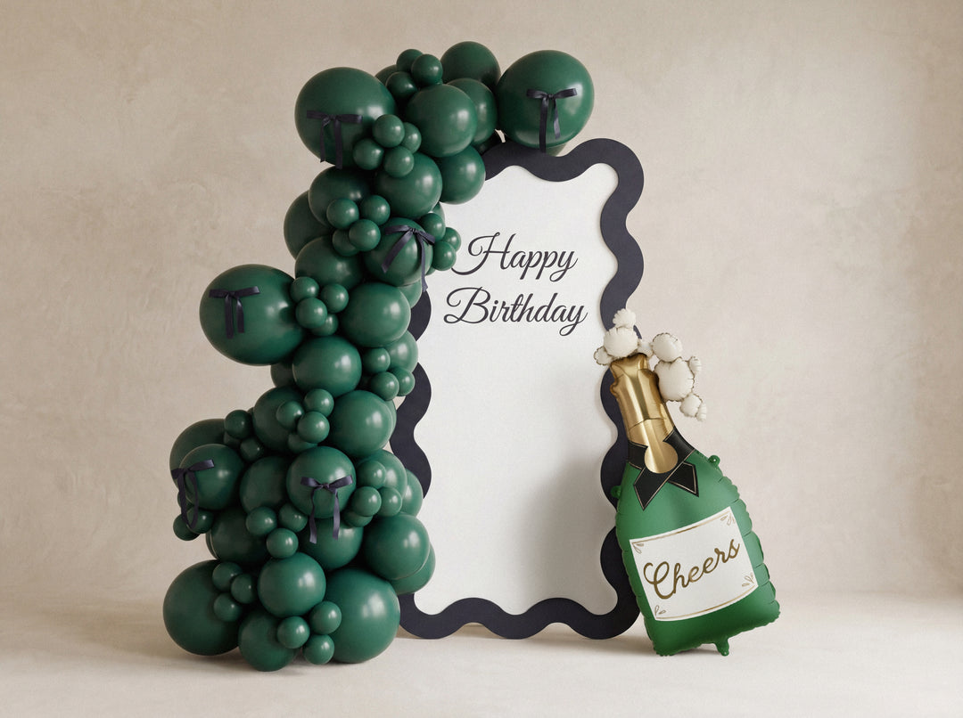 Globo Foil Champagne 34x93cm