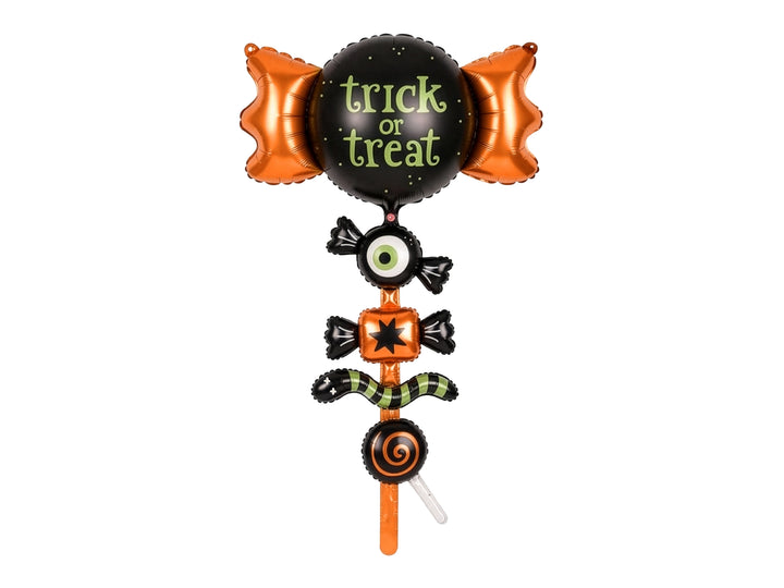 Globo Foil  Trick or Treat 89X129 CM