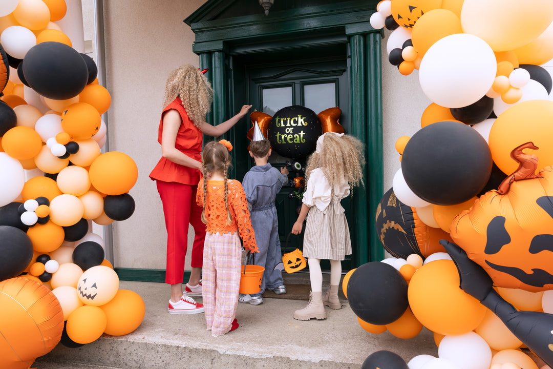 Globo Foil  Trick or Treat 89X129 CM