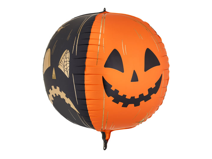Globo foil Orbit Calabaza Escalofriante 50cm