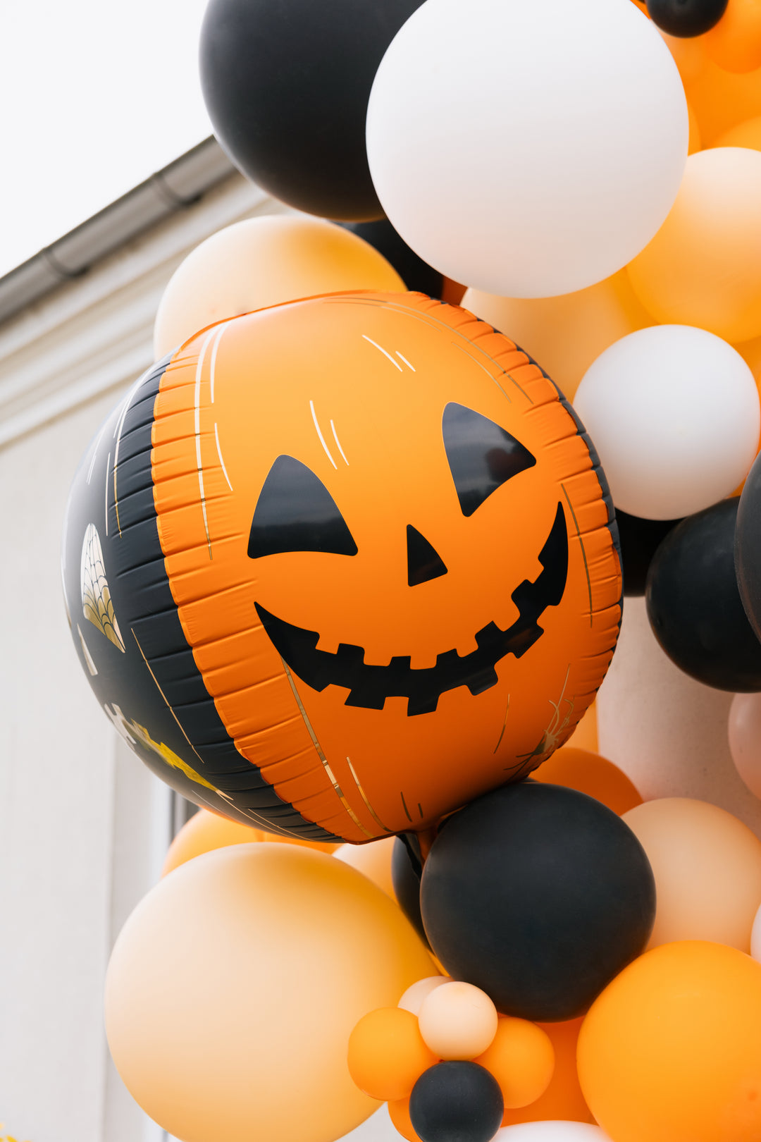 Globo foil Orbit Calabaza Escalofriante 50cm