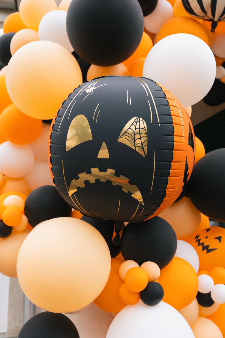 Globo foil Orbit Calabaza Escalofriante 50cm