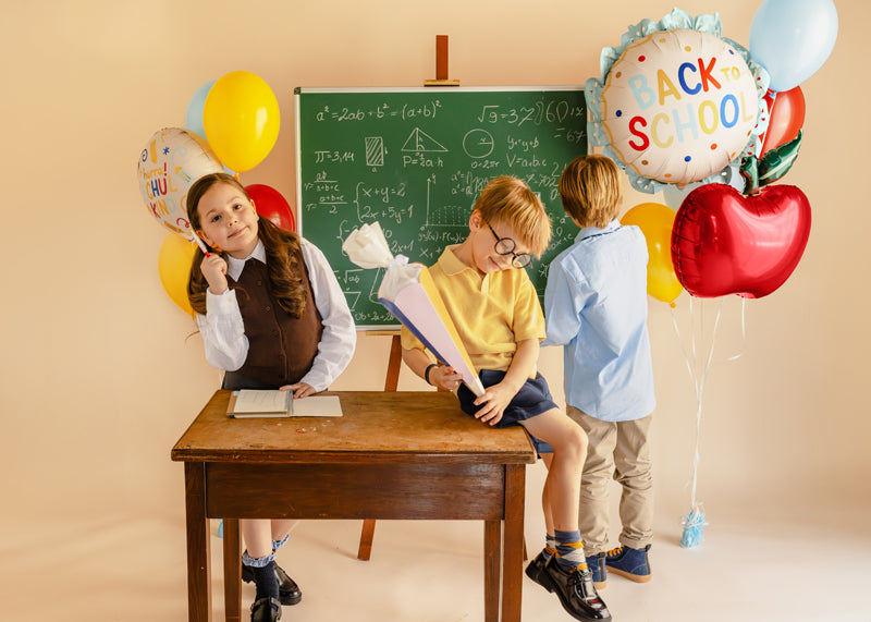 Globo foil Redondo Back to School