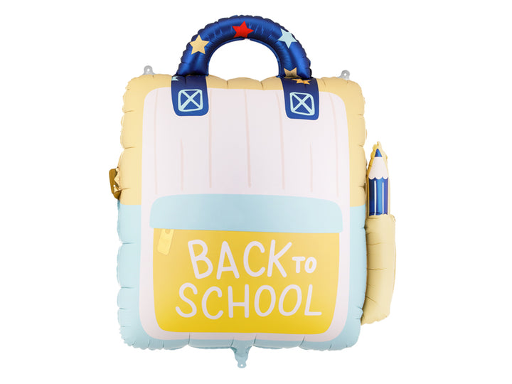 Globo foil Mochila Back To School 68X82cm