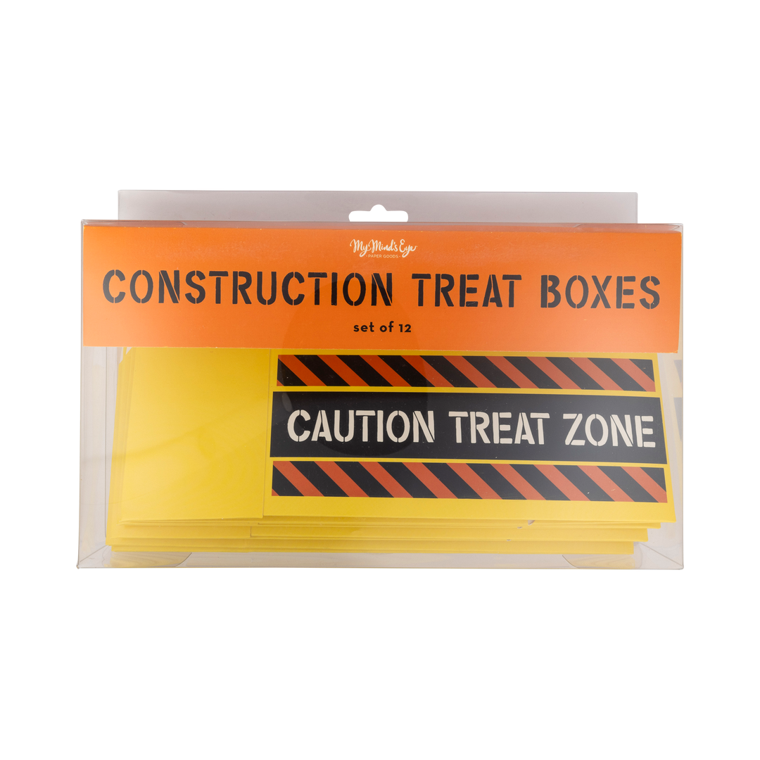 Cajas "Zona de Construcción" 12 Uds