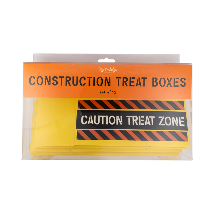 Cajas "Zona de Construcción" 12 Uds