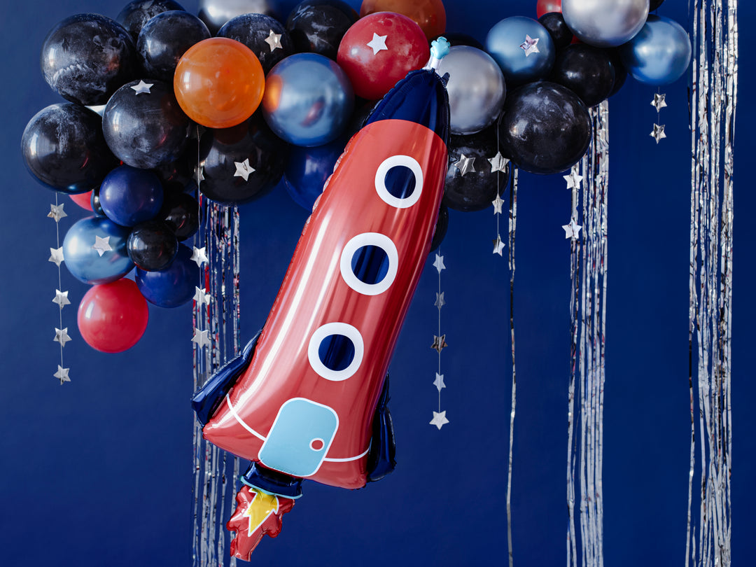 Globo Foil "Cohete espacial" 45.5"