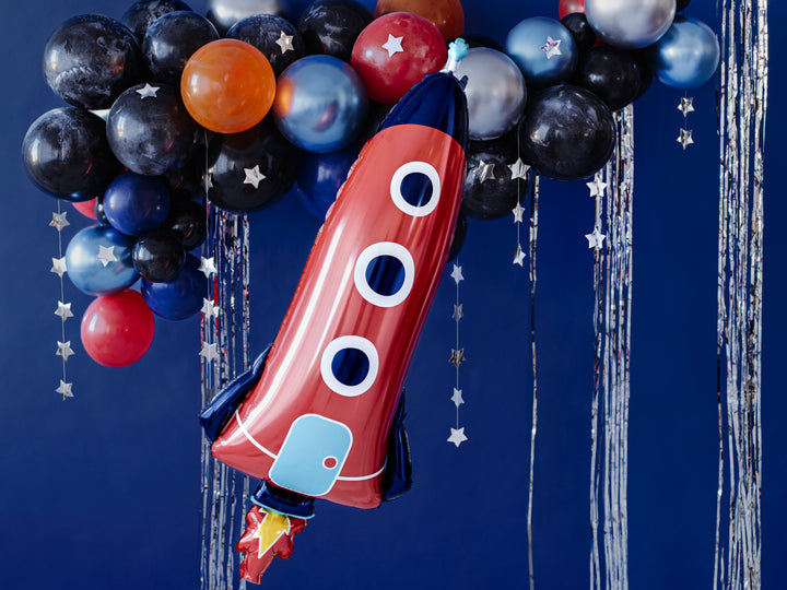 Globo Foil "Cohete espacial" 45.5"